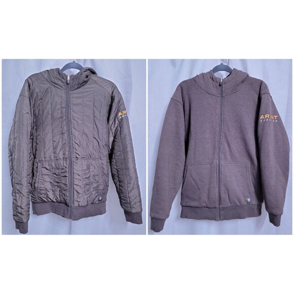 Ariat Rebar Cold Weather Reversible Work Jacket Men's XL - Picture 14 of 14